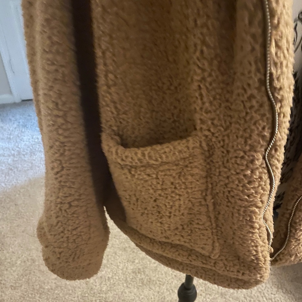 Teddy zip jacket - Picture 2 of 9